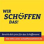 Schöffenwahl 2023 - Aufruf zur Bewerbung